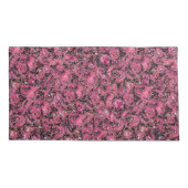 Westie Impressions Floral Kussensloop (Achterkant)