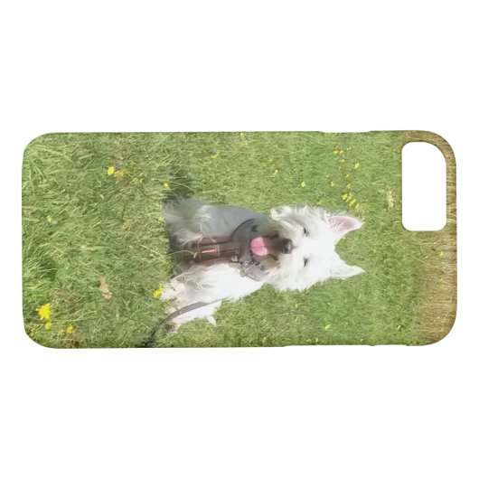 Westie iphone-draagtas Case-Mate iPhone case (Achterkant (Horizontaal))