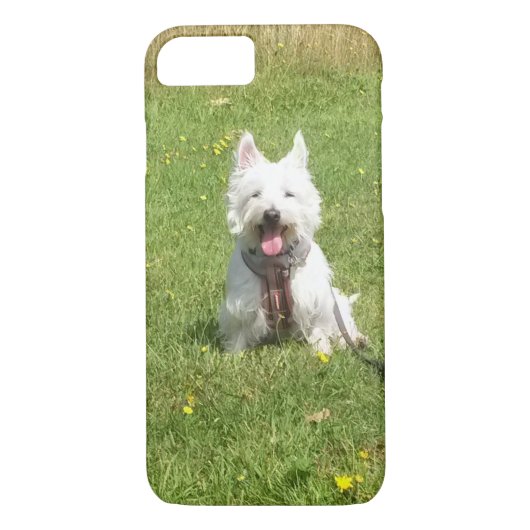 Westie iphone-draagtas Case-Mate iPhone case (Achterkant)