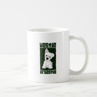 Westie is Bestie Koffiemok