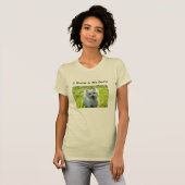 Westie is Mijn Bestie T-shirt (Voorkant volledig)