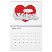 Westie KALENDER (Feb 2027)