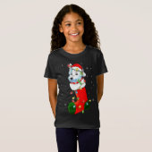 Westie kerstboom — kerstkerstkerstkerstkerstkerstk t-shirt (Voorkant volledig)