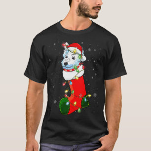 Westie kerstboom — kerstkerstkerstkerstkerstkerstk t-shirt