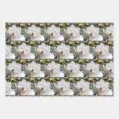 Westie Kerstmis Inpakpapier Vel (Voorkant 3)