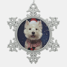 Westie Kerstmis