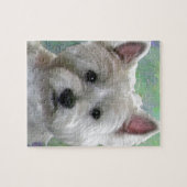 WESTIE LEGPUZZEL (Horizontaal)