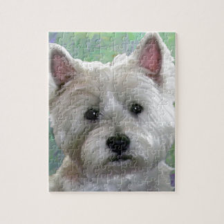 WESTIE LEGPUZZEL