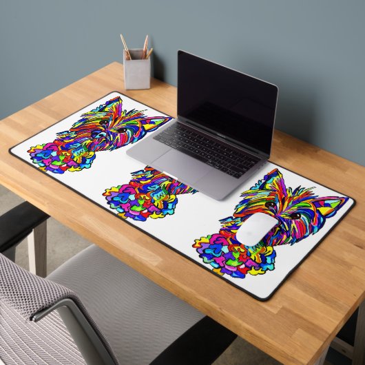 Westie Love Desk Mat (Kantoor 2)