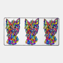 Westie Love Desk Mat