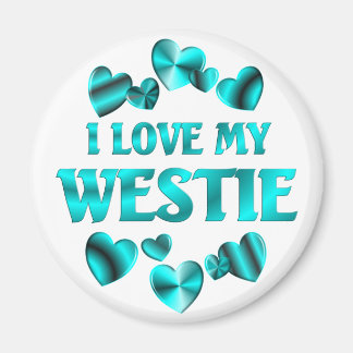 WESTIE Love Magneet
