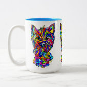 Westie Love Mug (Gauche)