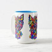 Westie Love Mug (Devant gauche)
