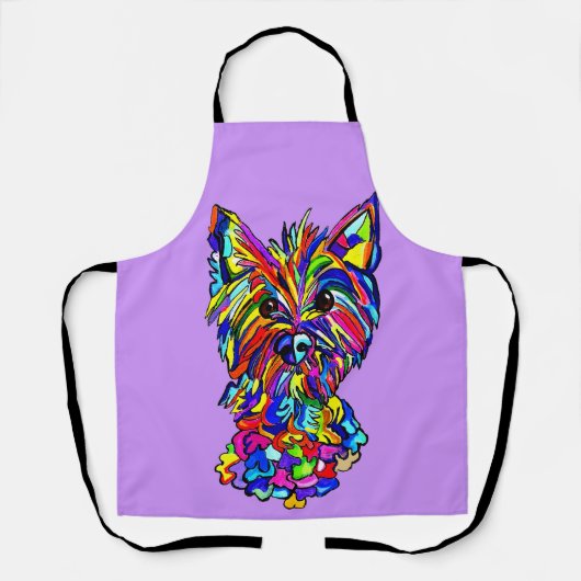 Westie Love Schort (Voorkant)