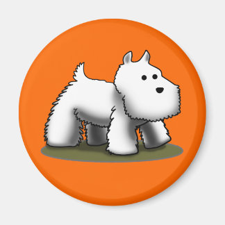 Westie Magnet Magneet