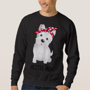 Westie mam West Highland White Terrier Dog 1 Trui