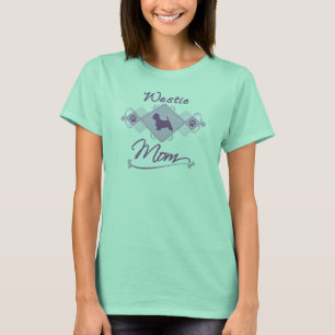 Westie mama t-shirt