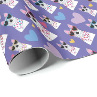 Westie met Heart Zonnebril Cadeaupapier