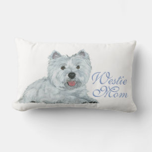 Westie Moeder Kussen