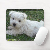 Westie Muismat (Met muis)
