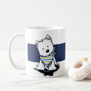 Westie Nautique KiniArt Mug