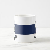 Westie Nautique KiniArt Mug (Centre)