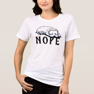 Westie NOPE KiniArt T-shirt