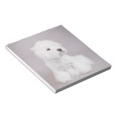 Westie Notitieblok (Schuin)