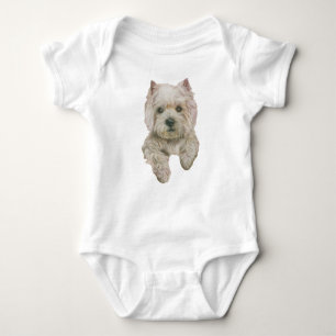 Westie One-Piece Bodysuit