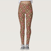 Westie Pattern Leggings (Voorkant)