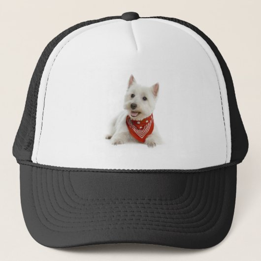Westie-Pet/Pet Trucker Pet (Voorkant)