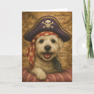 Westie Pirate Kaart
