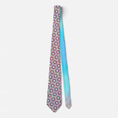 Westie Rainbow Bridge Neck Tie Stropdas (Voorkant)