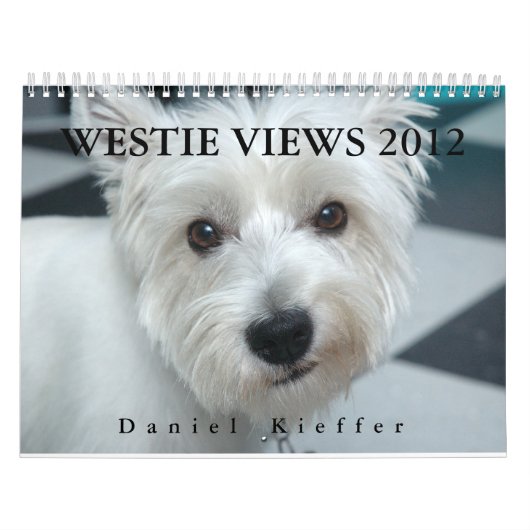 WESTIE REGARDE le calendrier 2012 (Protection)