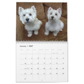 WESTIE REGARDE le calendrier 2012 (Jan 2027)