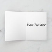 Westie rose carte d'anniversaire ami maman etc (Intérieur)