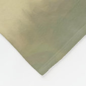 Westie Scottie Wintertime Fleece Deken (Hoek)