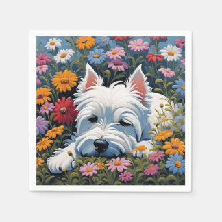 Westie servetten