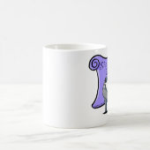 Westie SHOE DIVA Mug (Centre)