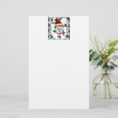 Westie Sinterklaas Briefpapier (Staand voorkant)