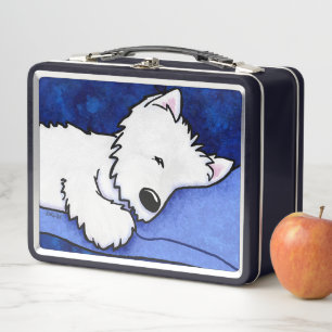 Westie Slaapster KiniArt
