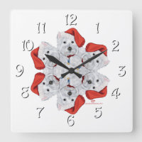 Westie Sneeuwvlokje