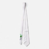 Westie St Patricks Day Stropdas (Achterkant)