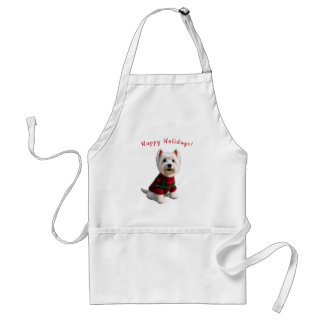 Westie Standaard Schort