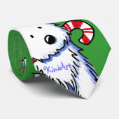 Westie Sucre de canne Cravate de l'armée (Roulé)