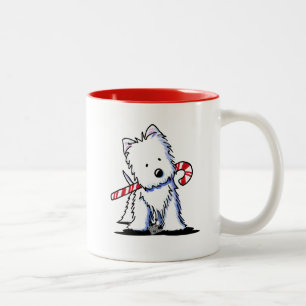 Westie Sucre de canne Cutie Mug