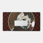 Westie sur canapé (Clavier et souris)