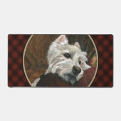 Westie sur canapé (Recto)