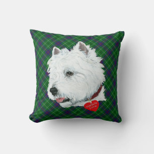 Westie sur COUSSIN Tartan