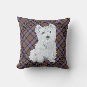 Westie sur COUSSIN Tartan